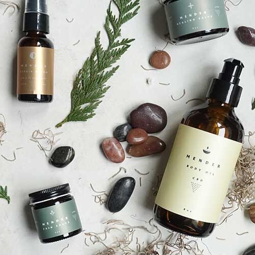 weekly favorites minimalist skincare packaging designs