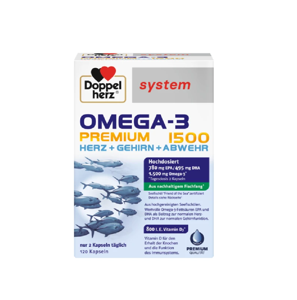 德国精选好物 鱼油1500